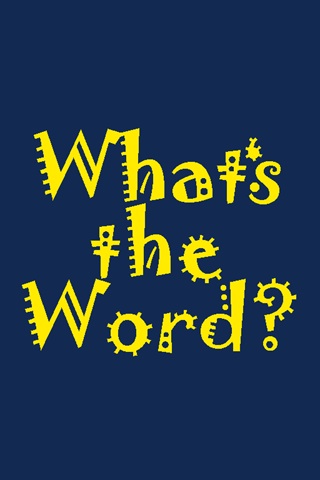Screenshot What’s the Word? Screenshot What’s the Word?
