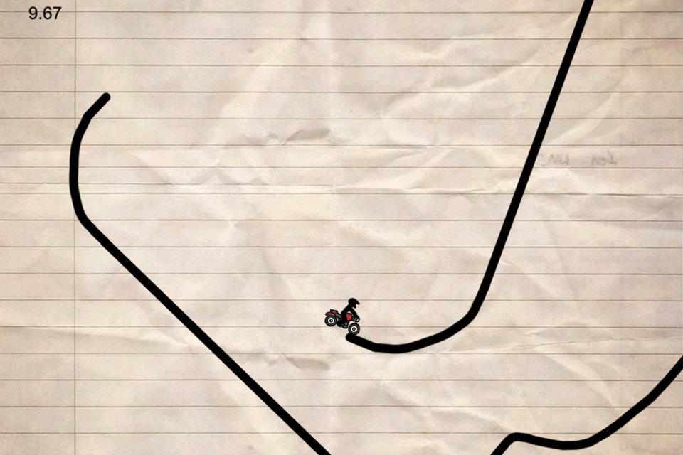 Screenshot Doodle Biker Micro Screenshot Doodle Biker Micro