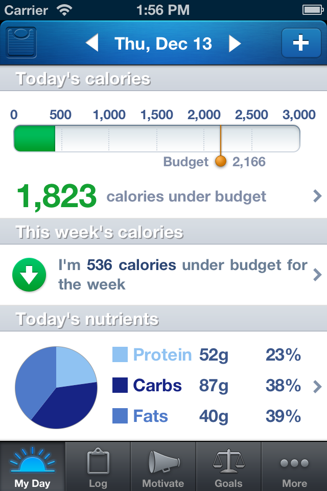 iPhone Screenshot 1