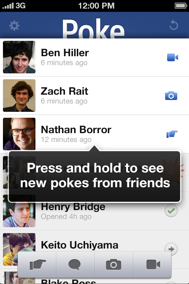 iPhone Screenshot 1