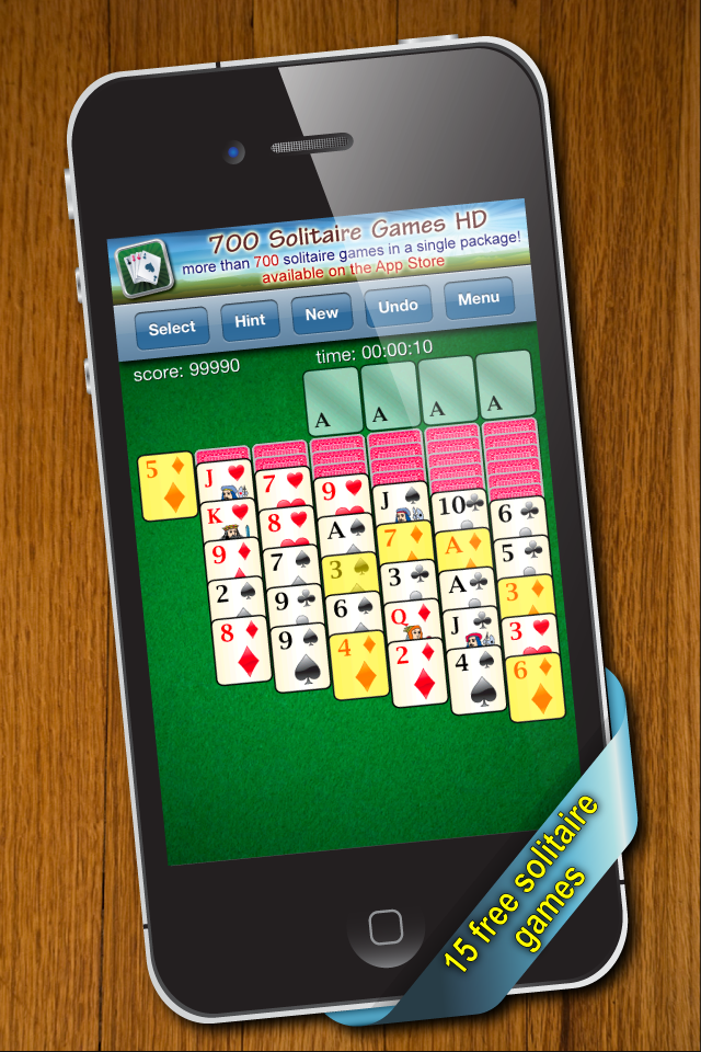 Screenshot 700 Solitaire Games Free Screenshot 700 Solitaire Games Free