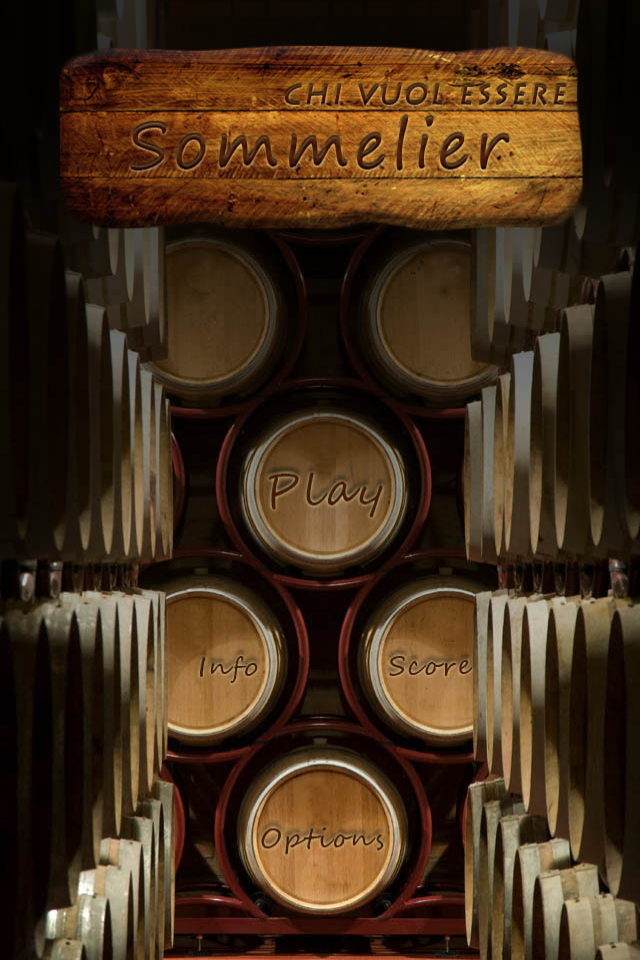Screenshot Chi vuol essere Sommelier Screenshot Chi vuol essere Sommelier